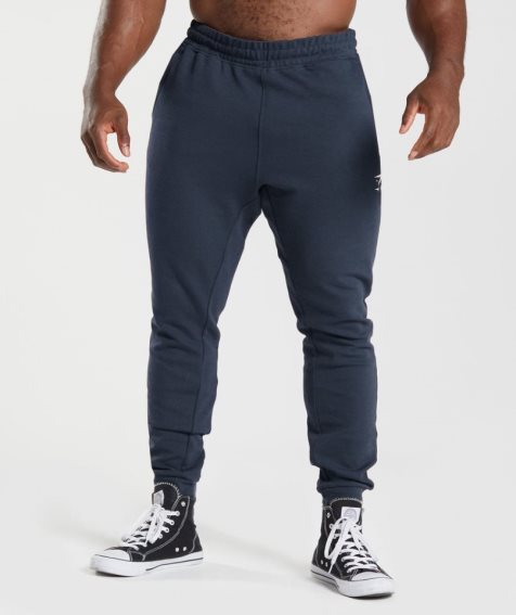 Men's Gymshark React Jogger Navy | NZ 8NHXAV